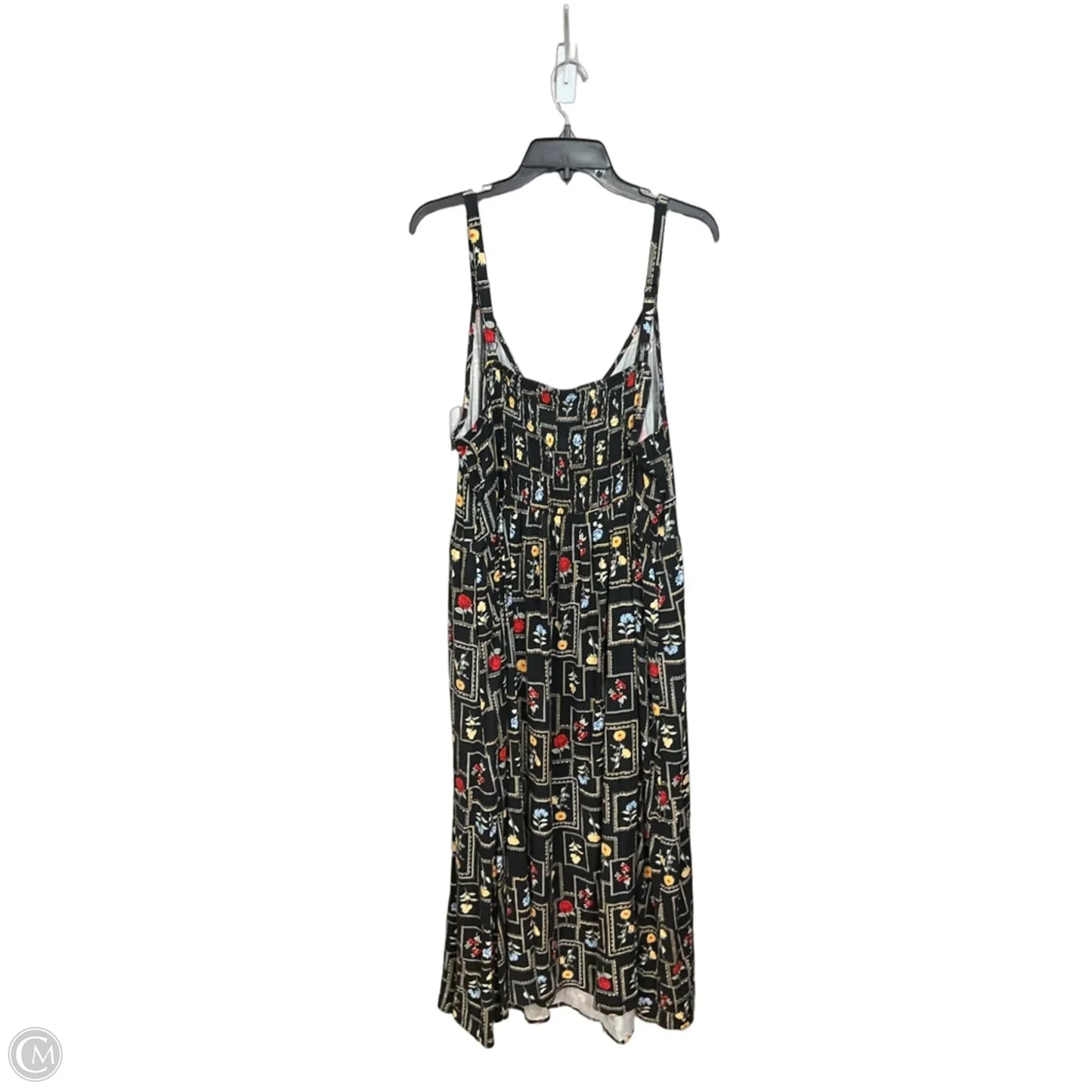 Dress Casual Midi By Torrid In Floral Print, Size: 3x