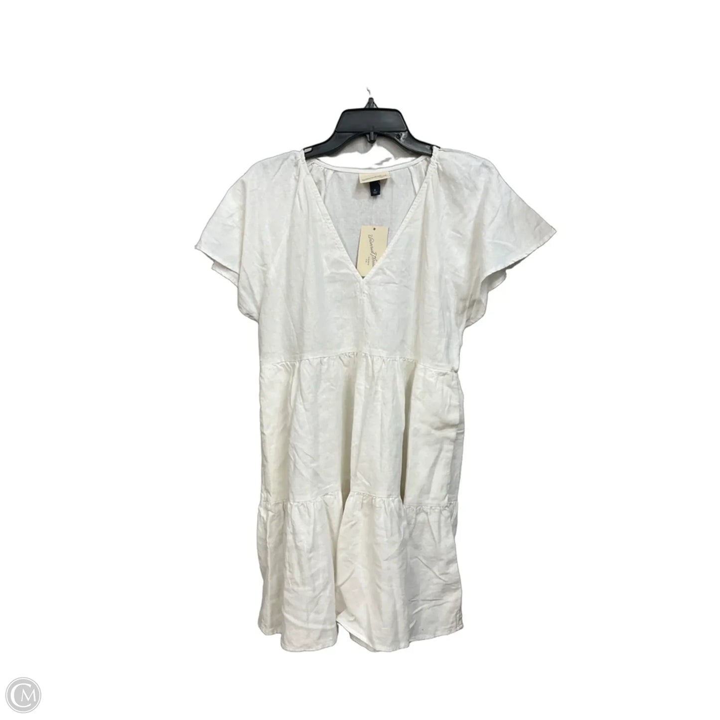 Dress Casual Short By Universal Thread In White, Size: M