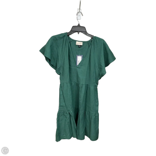 Dress Casual Short By Universal Thread In Green, Size: M