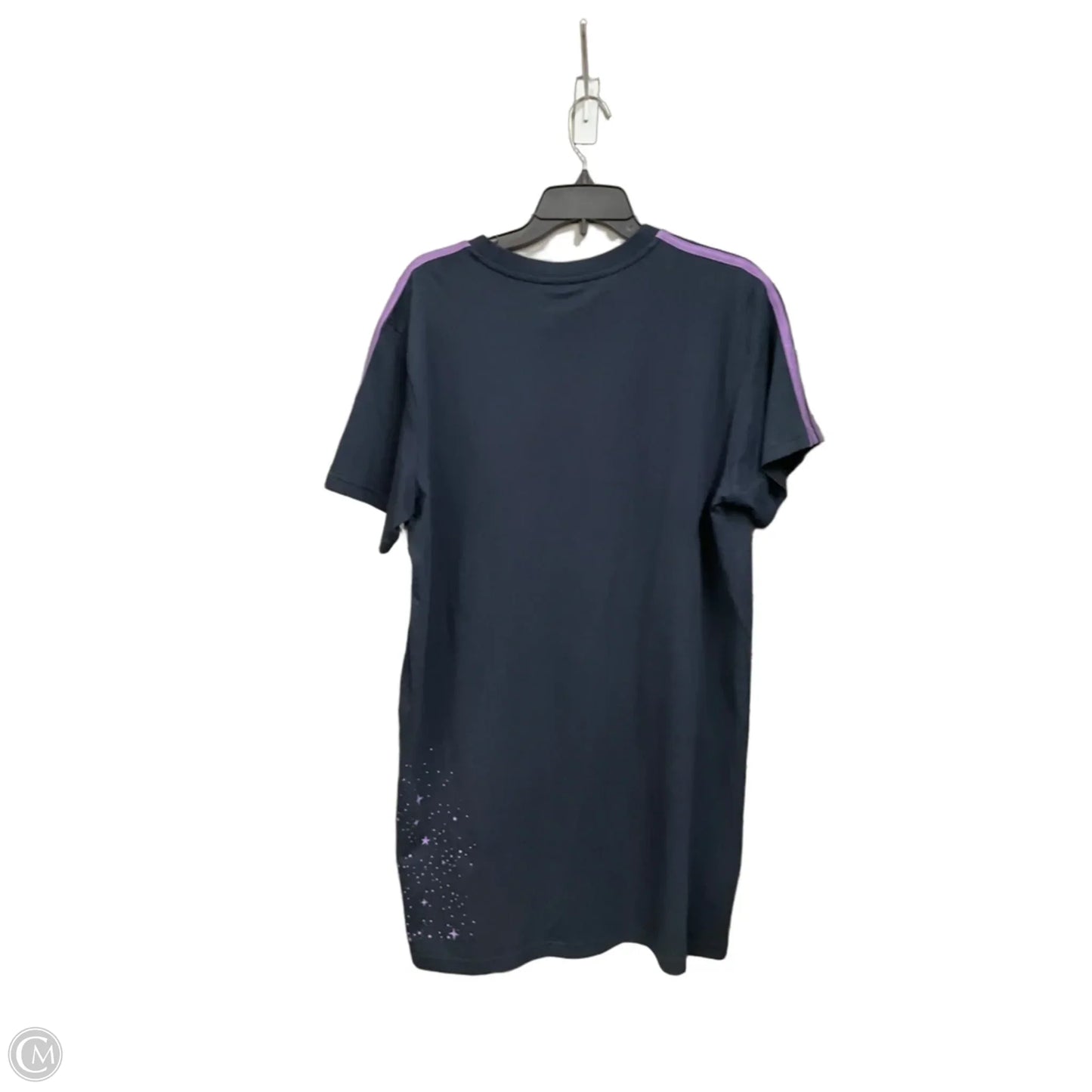Athletic Dress By Adidas In Navy, Size: L