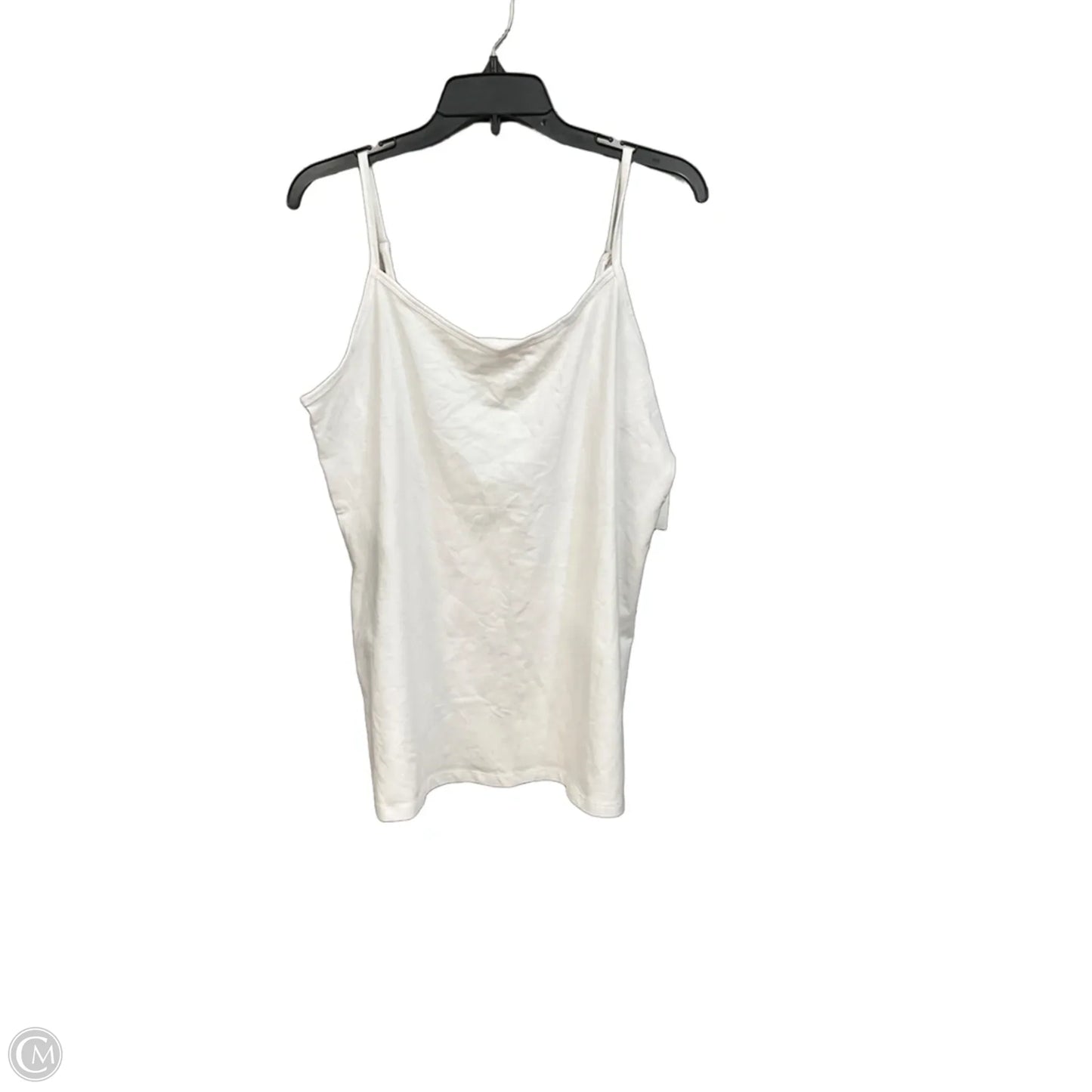 Top Cami By Torrid In White, Size: 3x