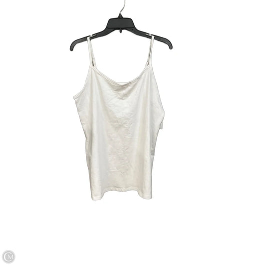 Top Cami By Torrid In White, Size: 3x