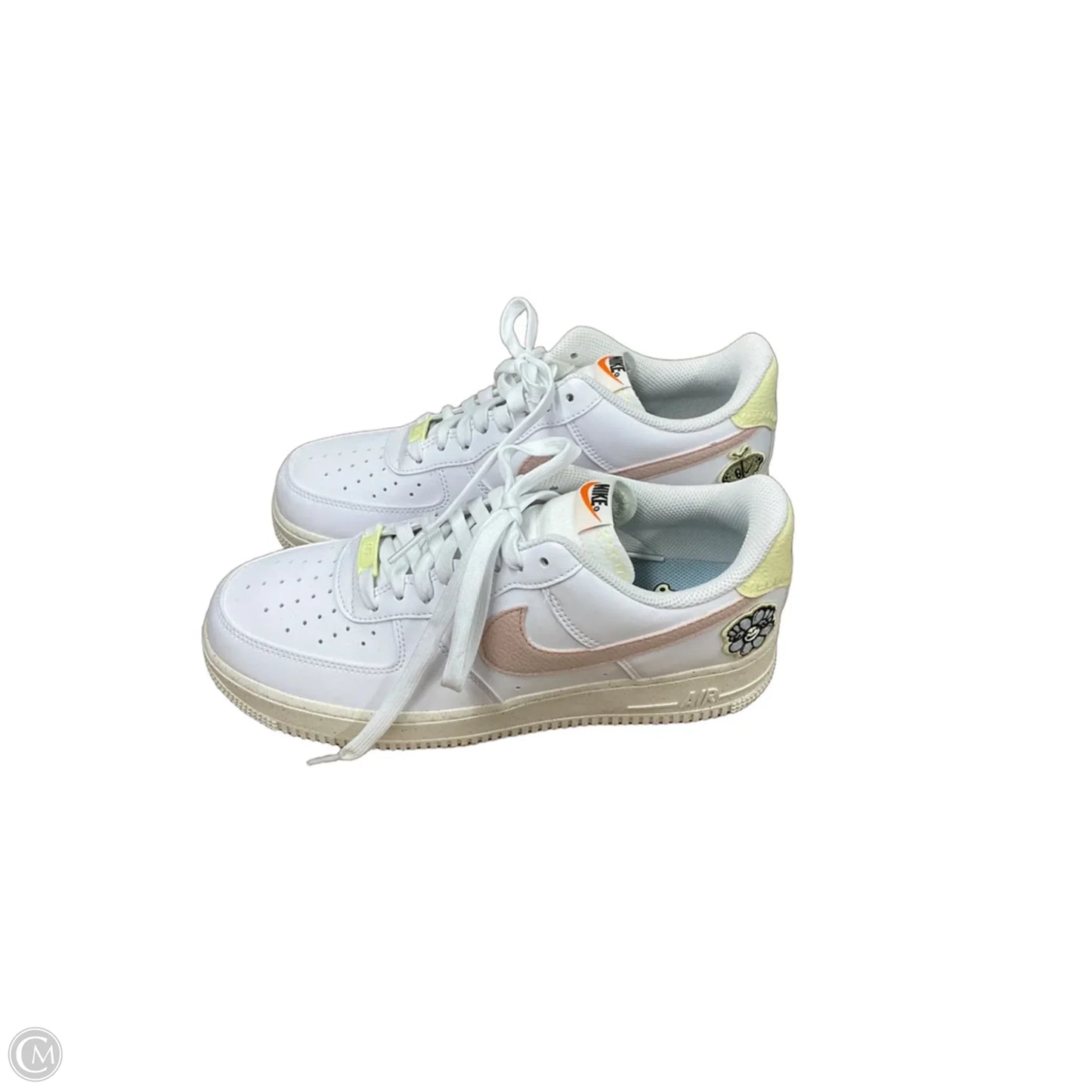 Shoes Sneakers By Nike In White, Size: 9.5