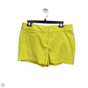 Shorts By Loft In Yellow, Size: 6