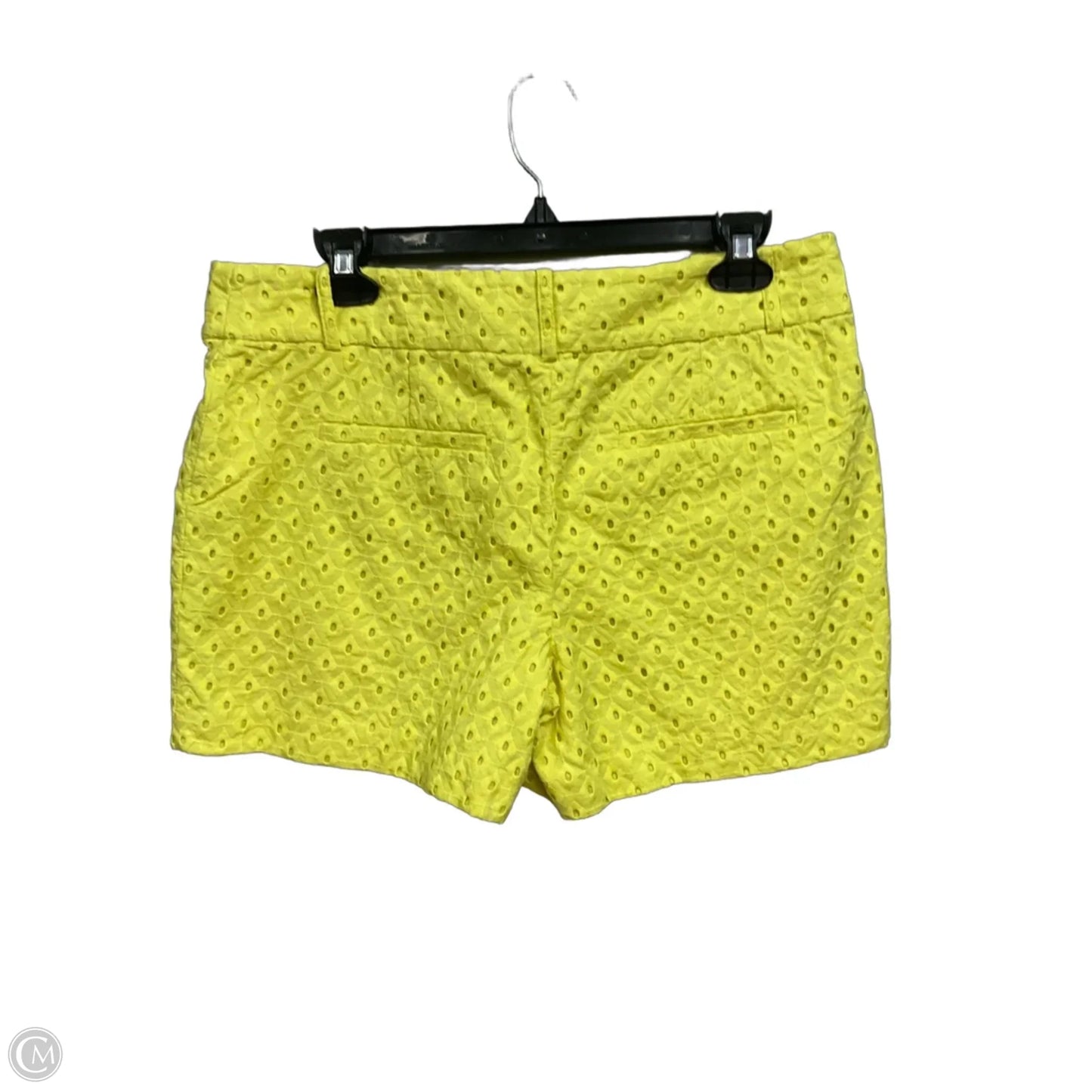Shorts By Loft In Yellow, Size: 6