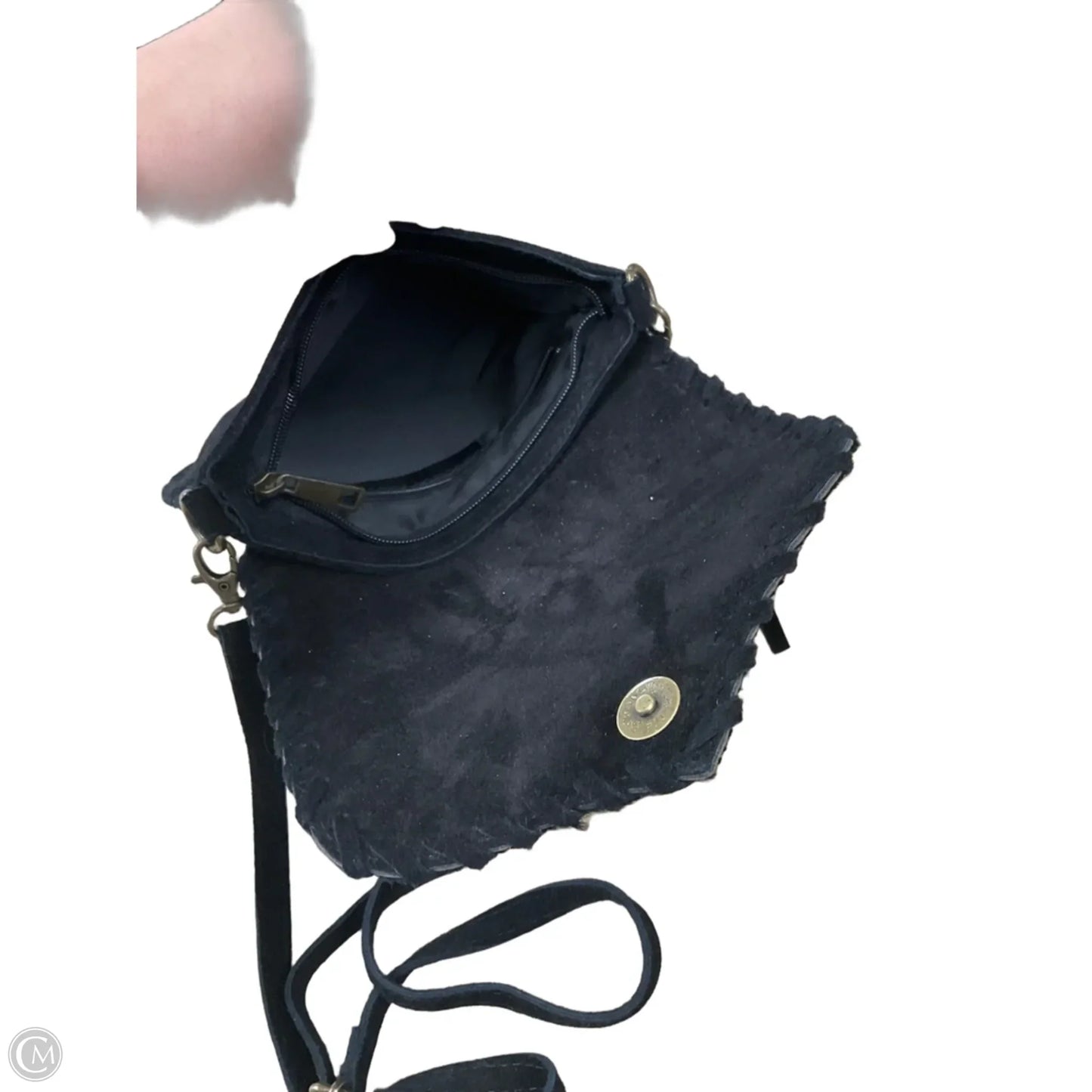 Crossbody By Clothes Mentor, Size: Medium