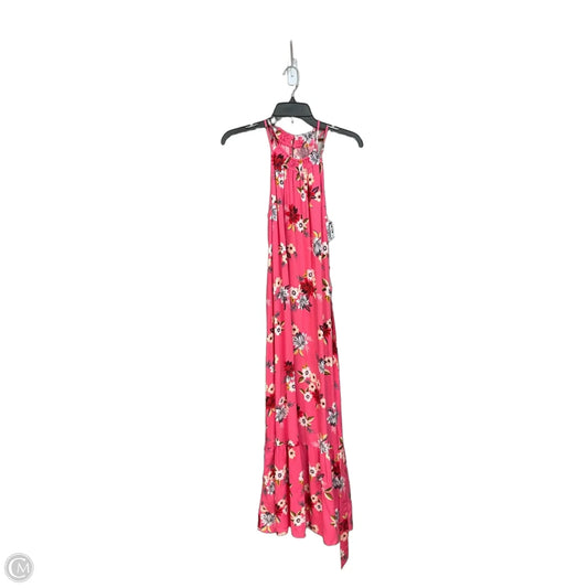 loft pink maxi dress With Style & Grace: Tiered Pink Maxi Dress