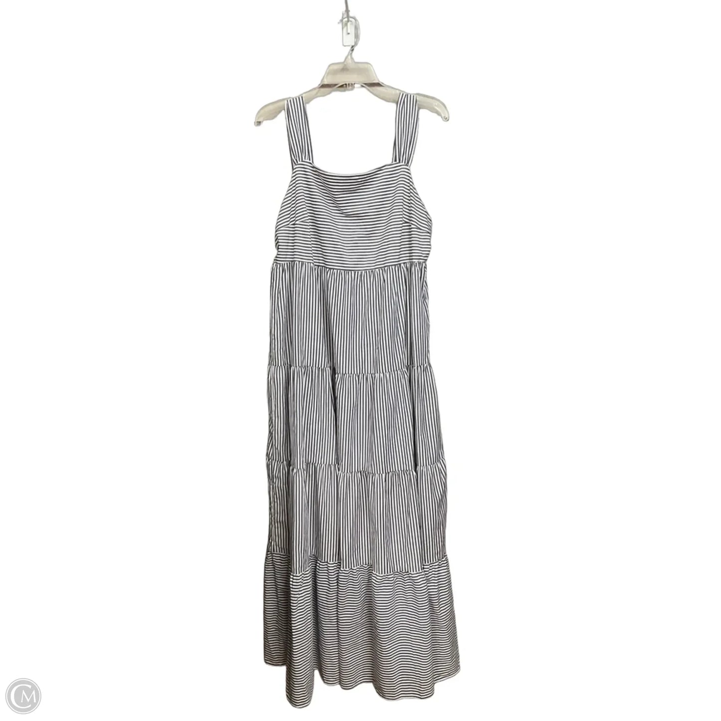 Dress Casual Maxi By Andree By Unit In Striped Pattern, Size: M