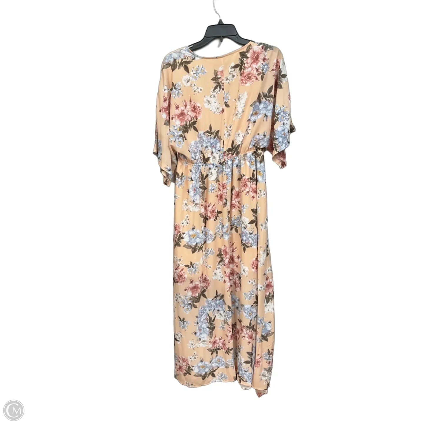 Dress Casual Maxi By Anrabess In Floral Print, Size: Xl