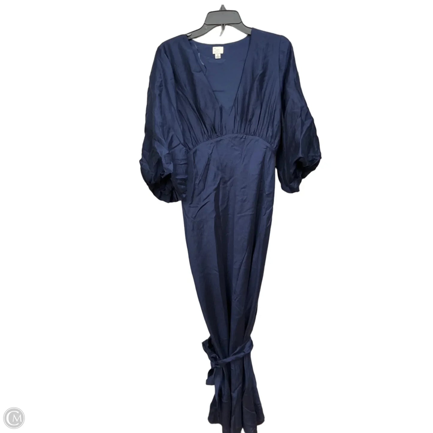 Dress Casual Maxi By A New Day In Navy, Size: M