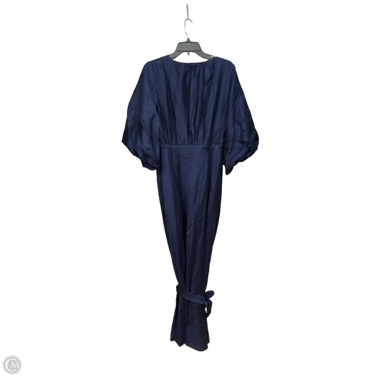 Dress Casual Maxi By A New Day In Navy, Size: M