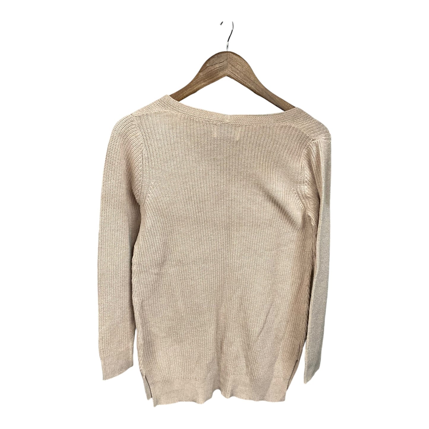 Sweater By Old Navy In Tan, Size: M