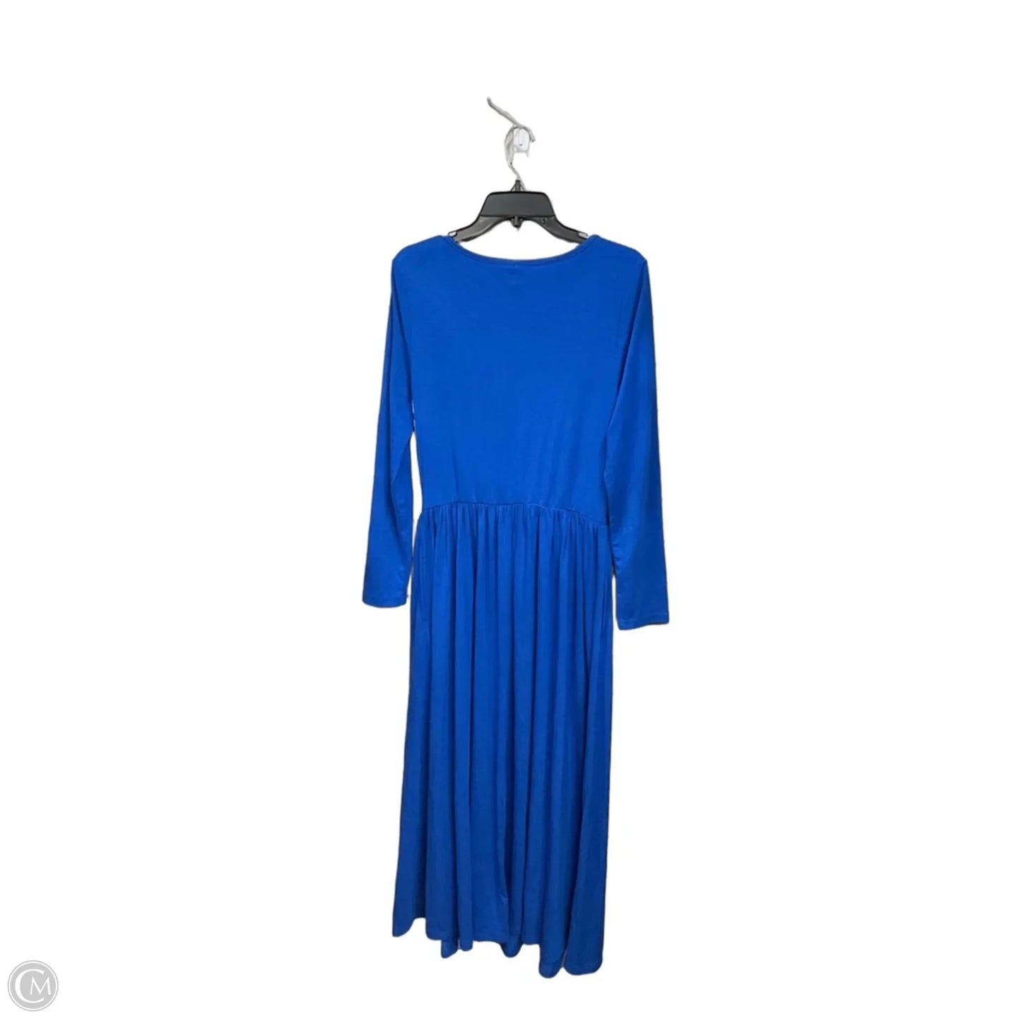 Dress Casual Maxi By Prettygarden In Blue, Size: L
