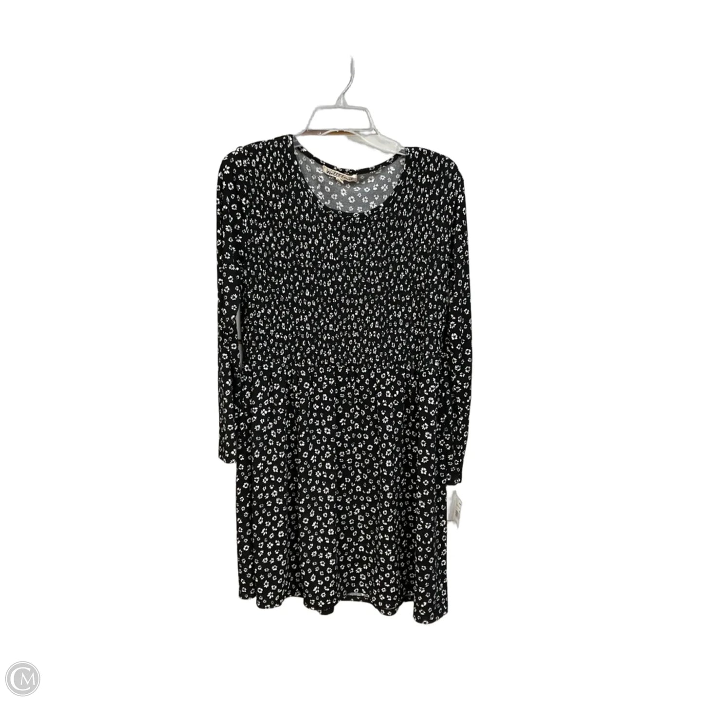 Dress Casual Midi By Wallflower In Floral Print, Size: Xl
