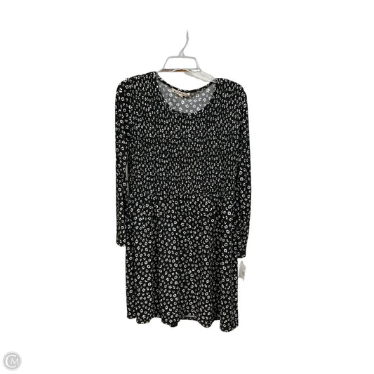 Dress Casual Midi By Wallflower In Floral Print, Size: Xl