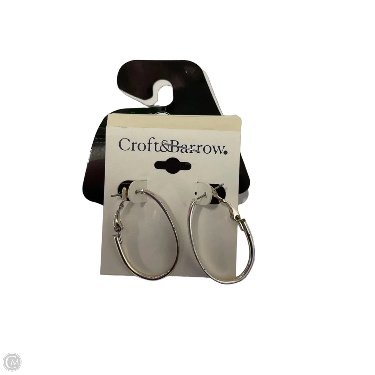 Earrings Hoop By Croft And Barrow