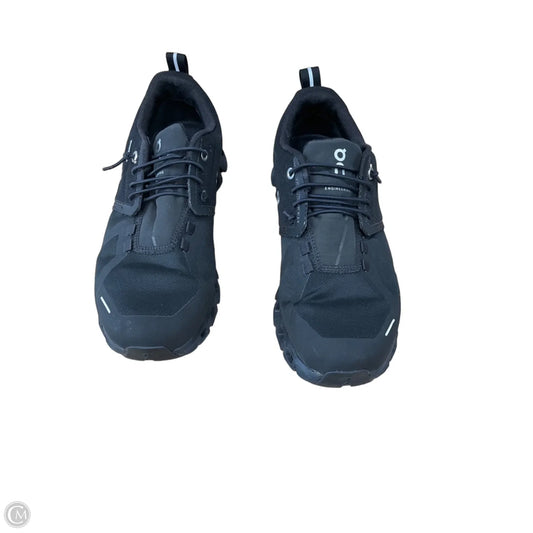 Shoes Athletic By On Cloud In Black, Size: 7.5