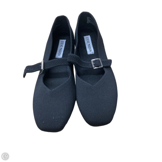 Shoes Flats By Steve Madden In Black, Size: 8