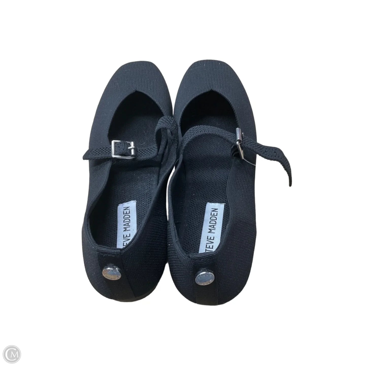Shoes Flats By Steve Madden In Black, Size: 8