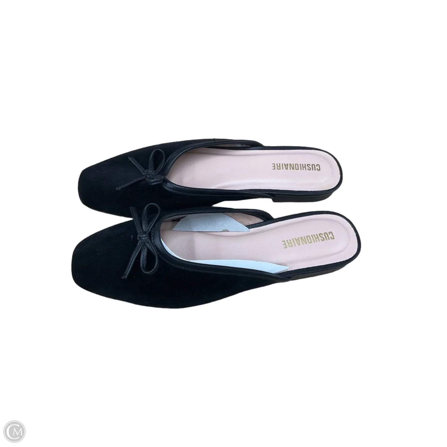 Shoes Flats By Cushionaire In Black, Size: 8