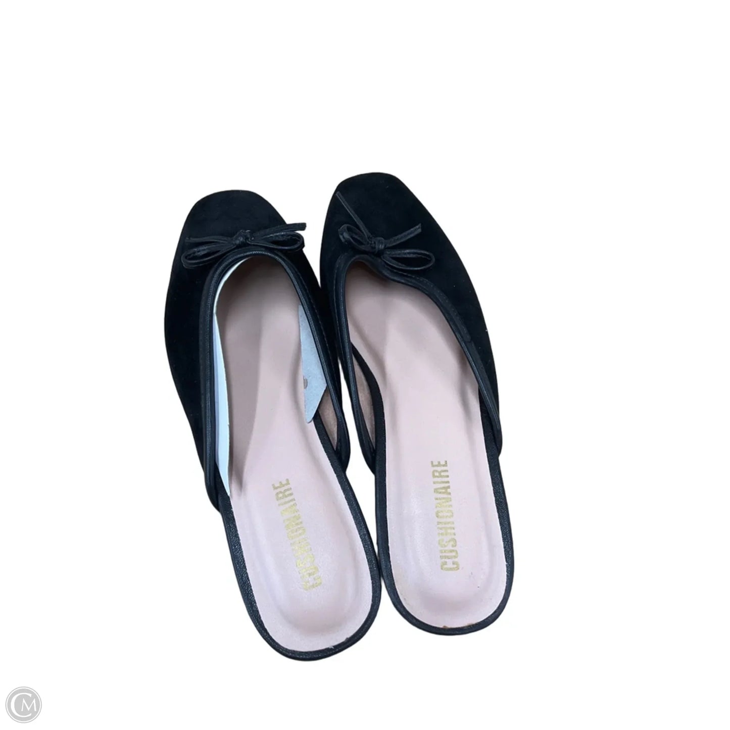 Shoes Flats By Cushionaire In Black, Size: 8