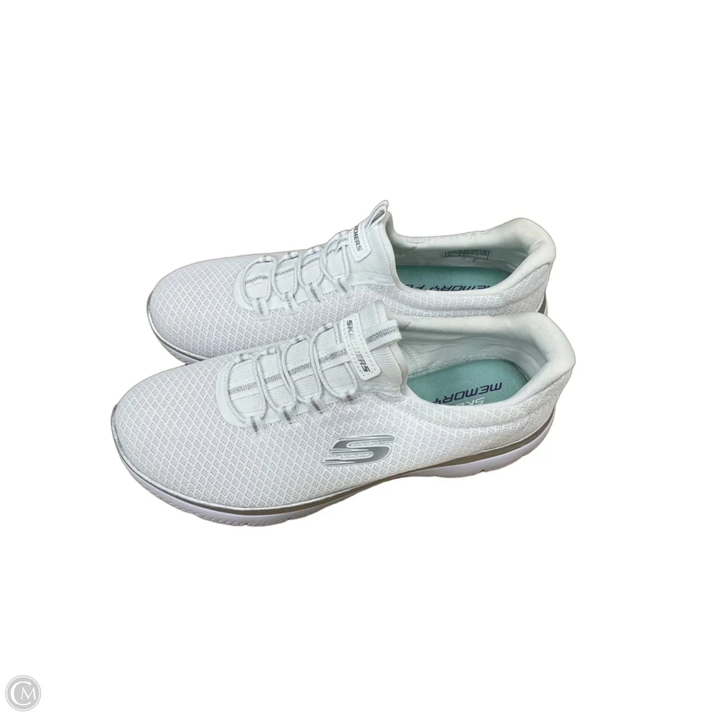 Shoes Sneakers By Skechers In White, Size: 8