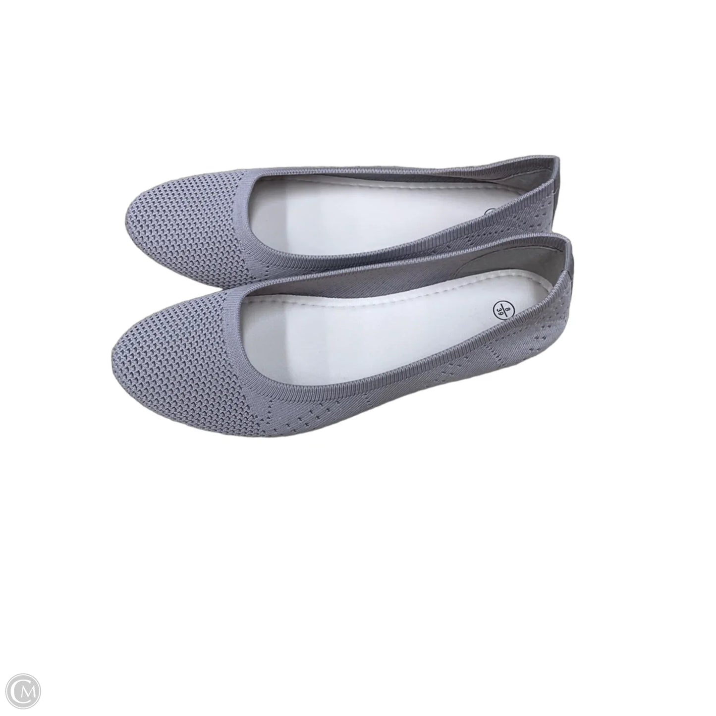 Shoes Flats By Clothes Mentor In Tan, Size: 8