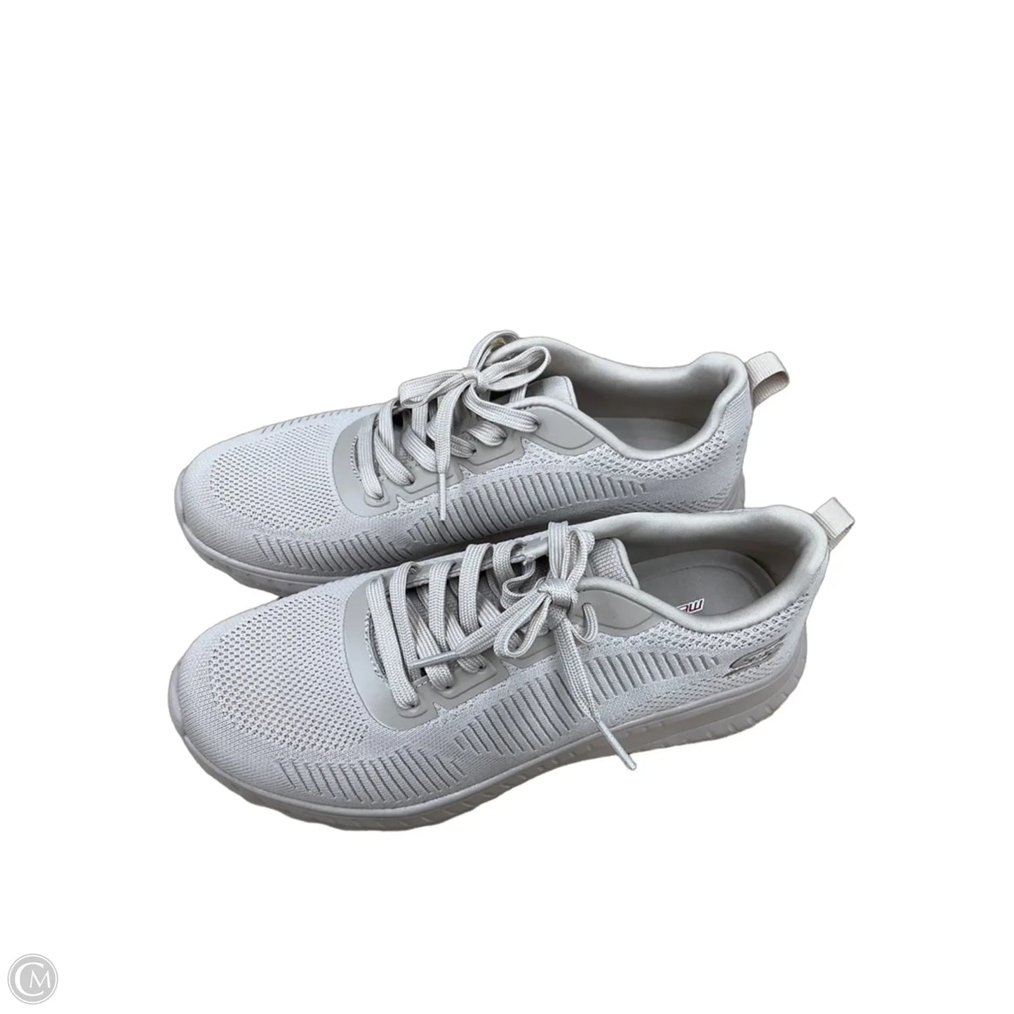 Shoes Sneakers By Skechers In Tan, Size: 8