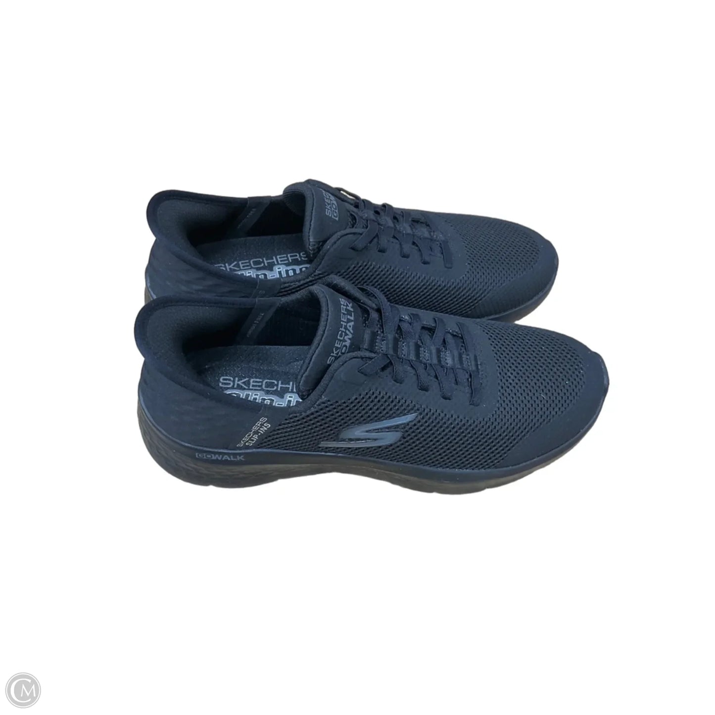 Shoes Sneakers By Skechers In Black, Size: 8