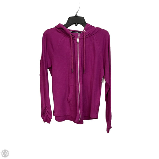 Jacket Other By Calvin Klein Performance In Purple, Size: Xl