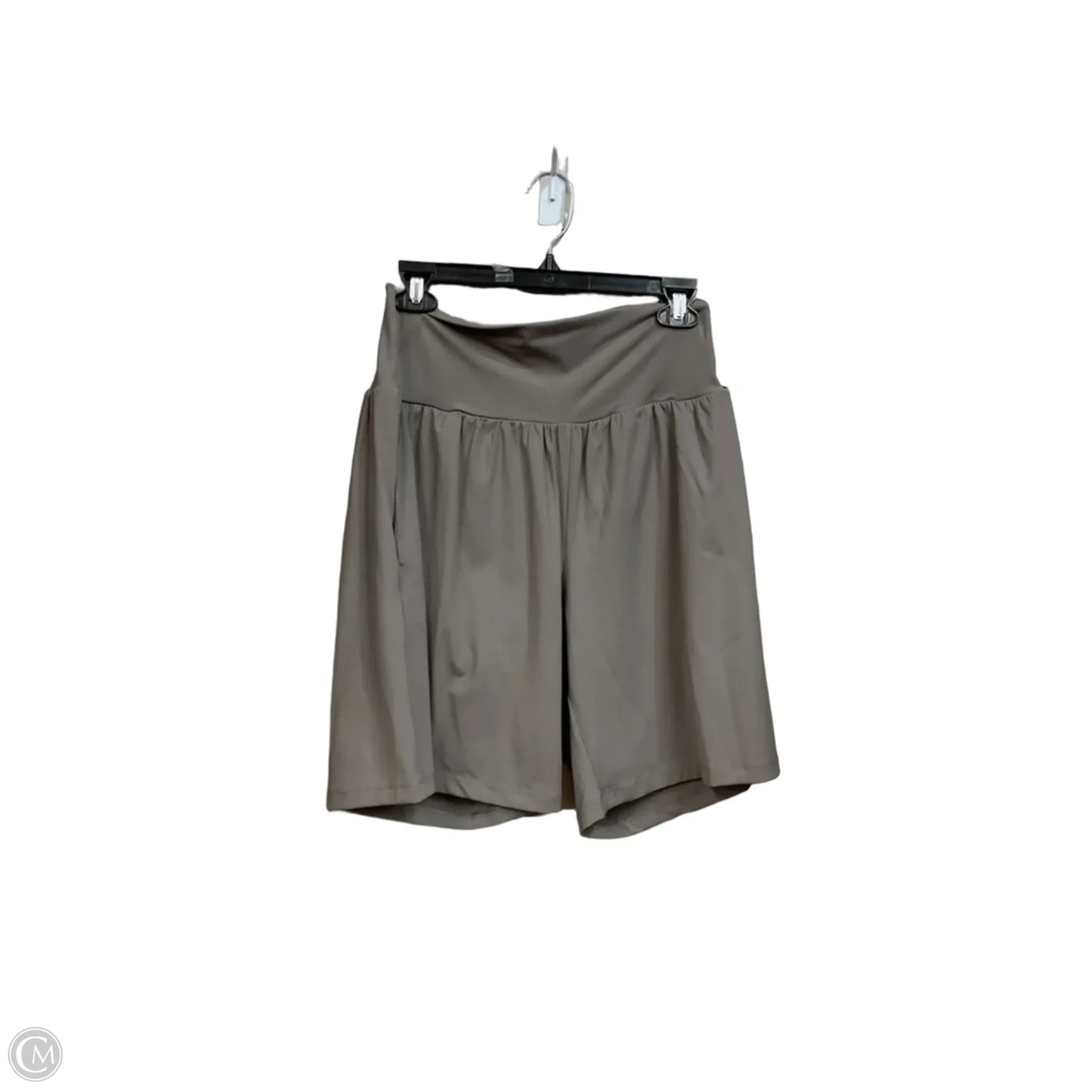 Athletic Shorts By Halara In Grey, Size: L