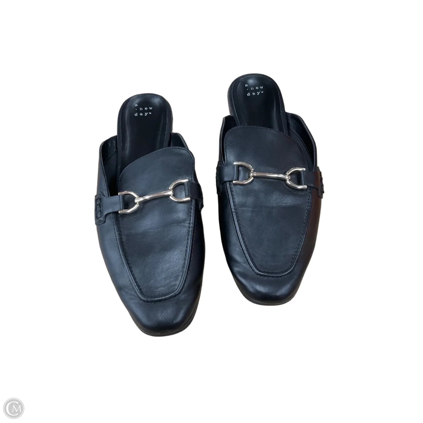 Shoes Flats By A New Day In Black, Size: 11
