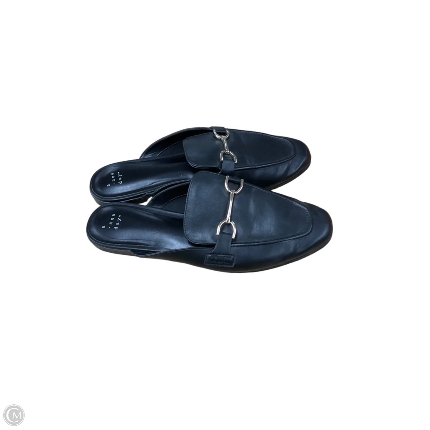 Shoes Flats By A New Day In Black, Size: 11