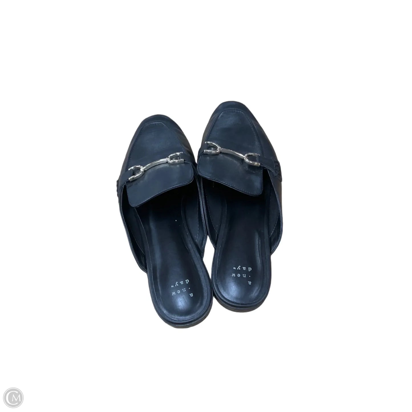 Shoes Flats By A New Day In Black, Size: 11