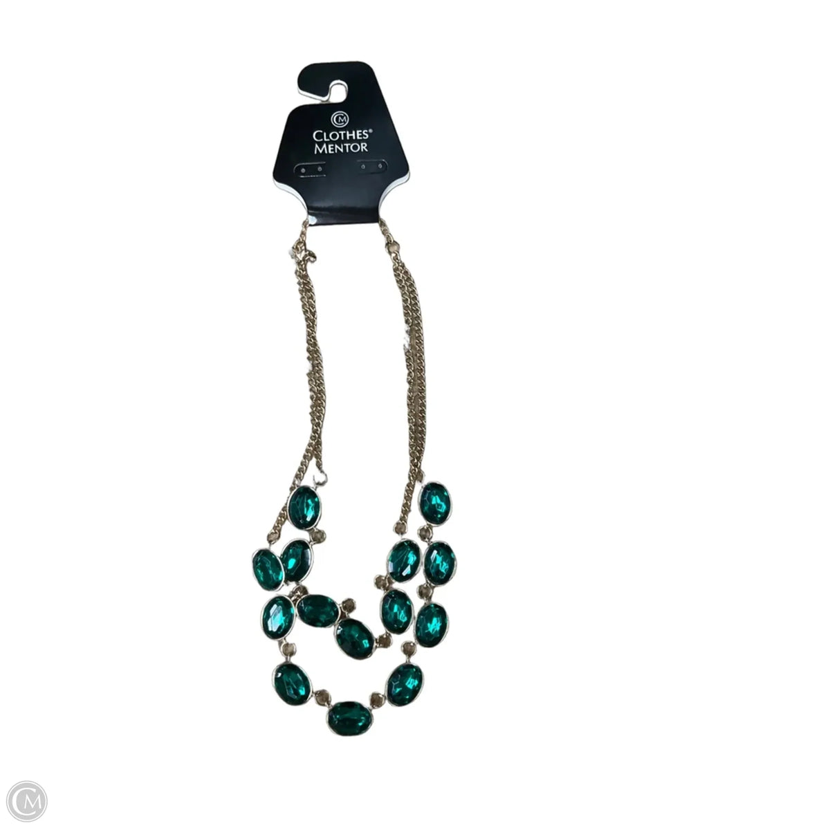 Necklace Layered By Clothes Mentor