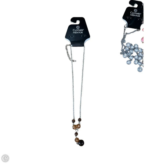 Necklace Lariat & Y-drop By Clothes Mentor