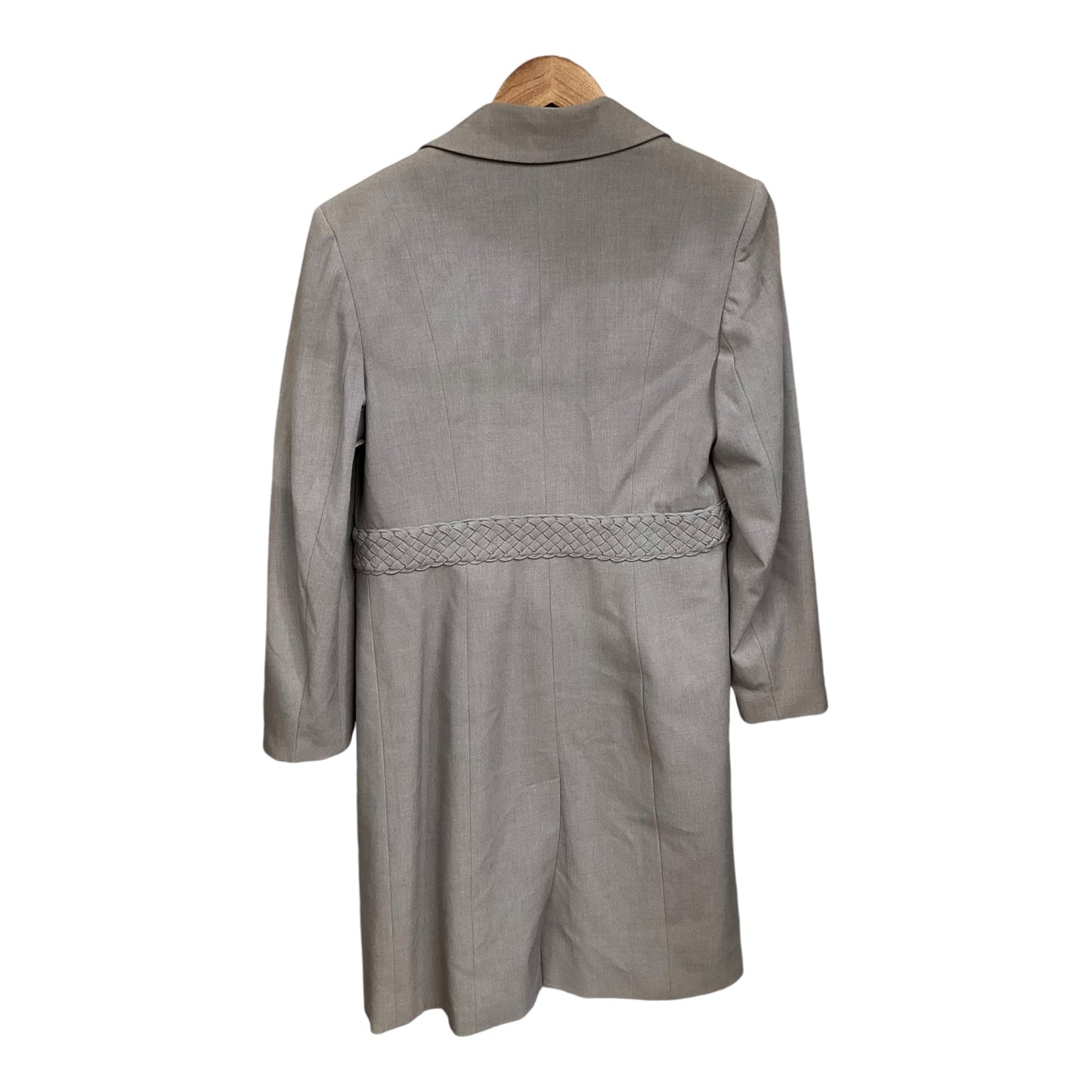 Coat Other By Larry Levine In Grey, Size: S