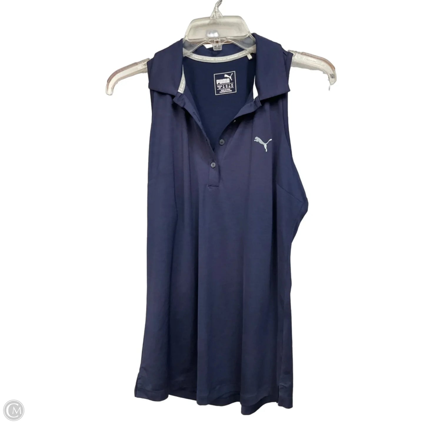 Athletic Tank Top By Nike Apparel In Blue, Size: Xs