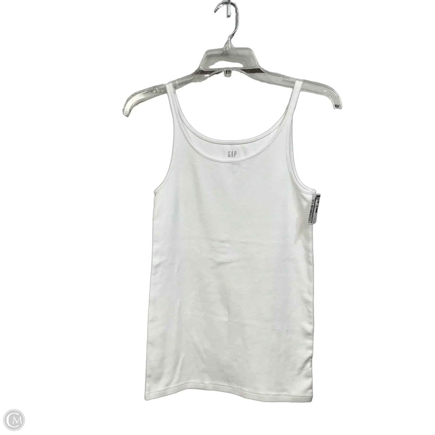 Tank Top By Gap In White, Size: S