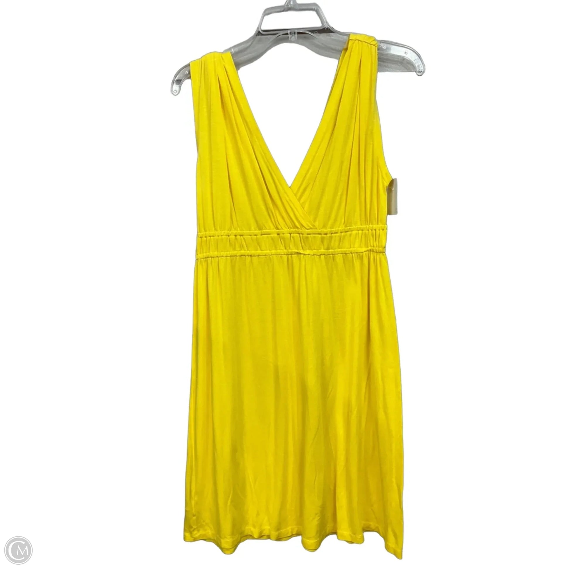 Dress Casual Short By Loft In Yellow, Size: S