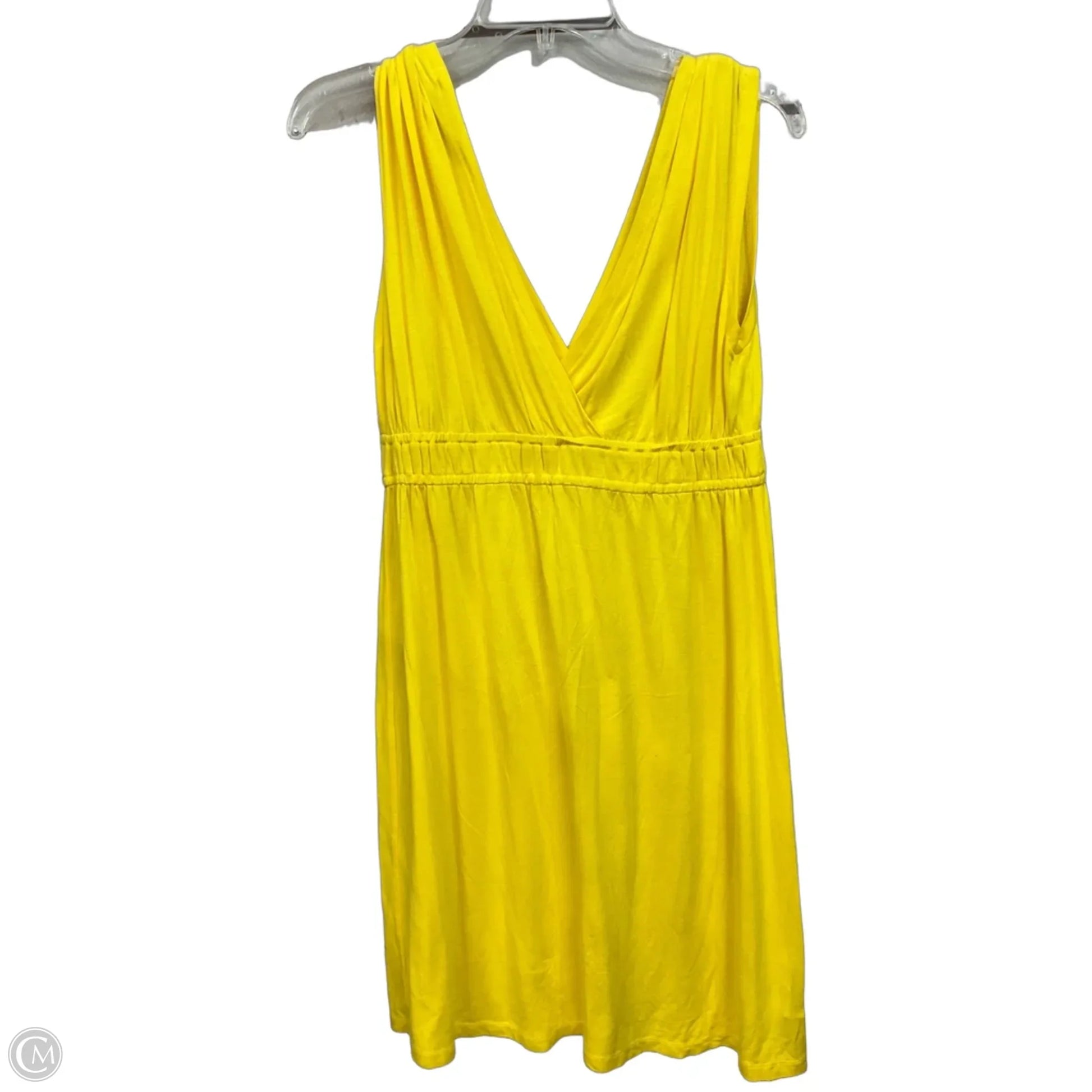 Dress Casual Short By Loft In Yellow, Size: S