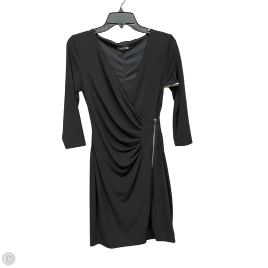 Dress Casual Short By Express In Black, Size: Xs