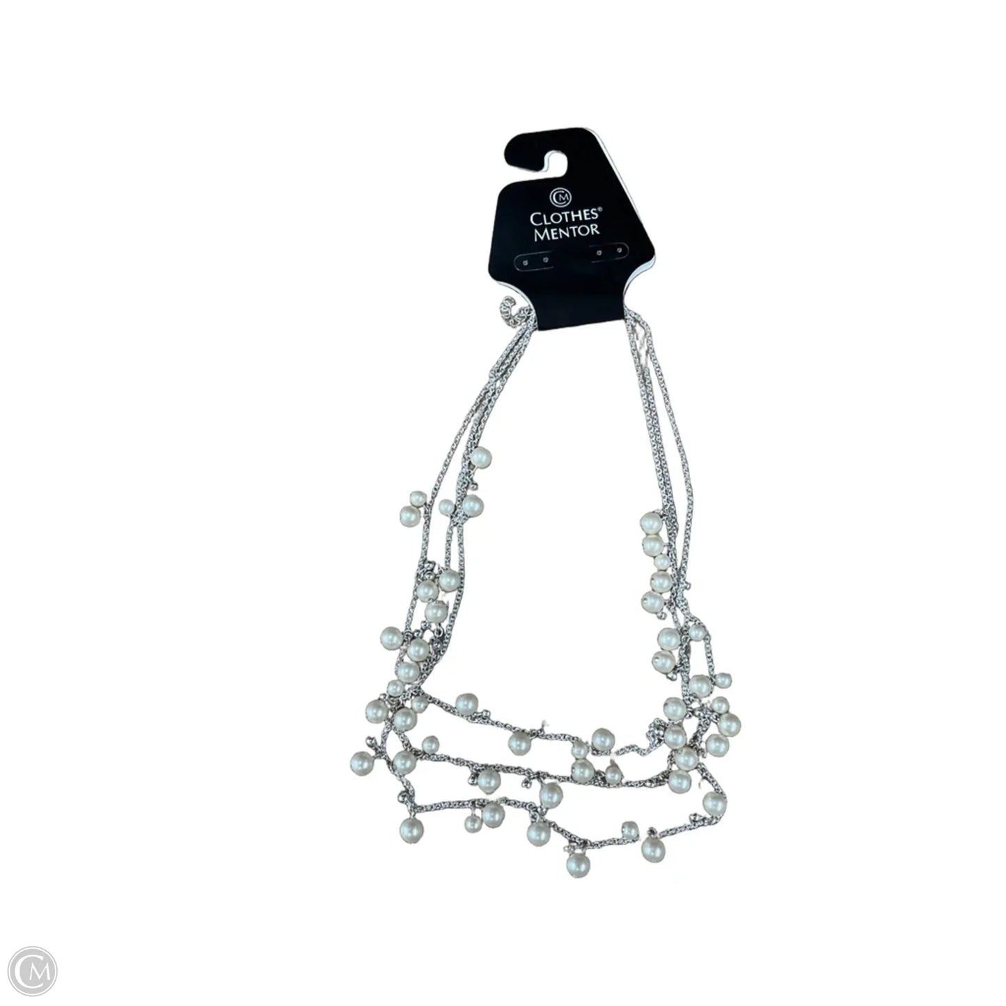 Necklace Layered By Clothes Mentor