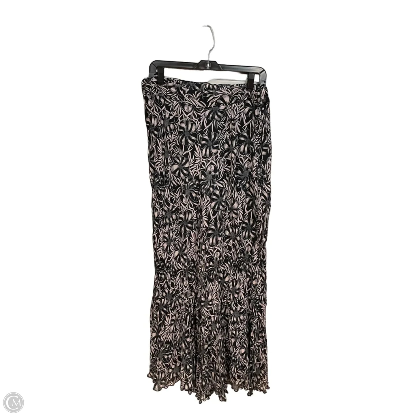 Pants Dress By Anthropologie In Black & Tan, Size: 14