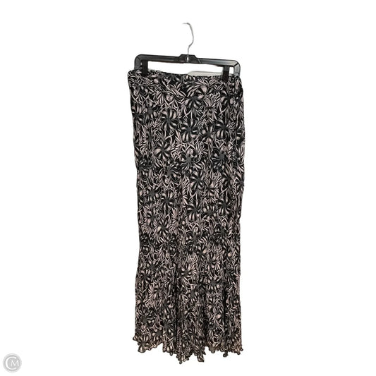 Pants Dress By Anthropologie In Black & Tan, Size: 14