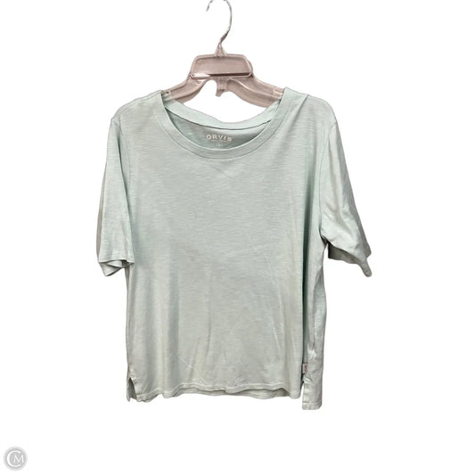 Top Short Sleeve Basic By Orvis In Green, Size: Xl