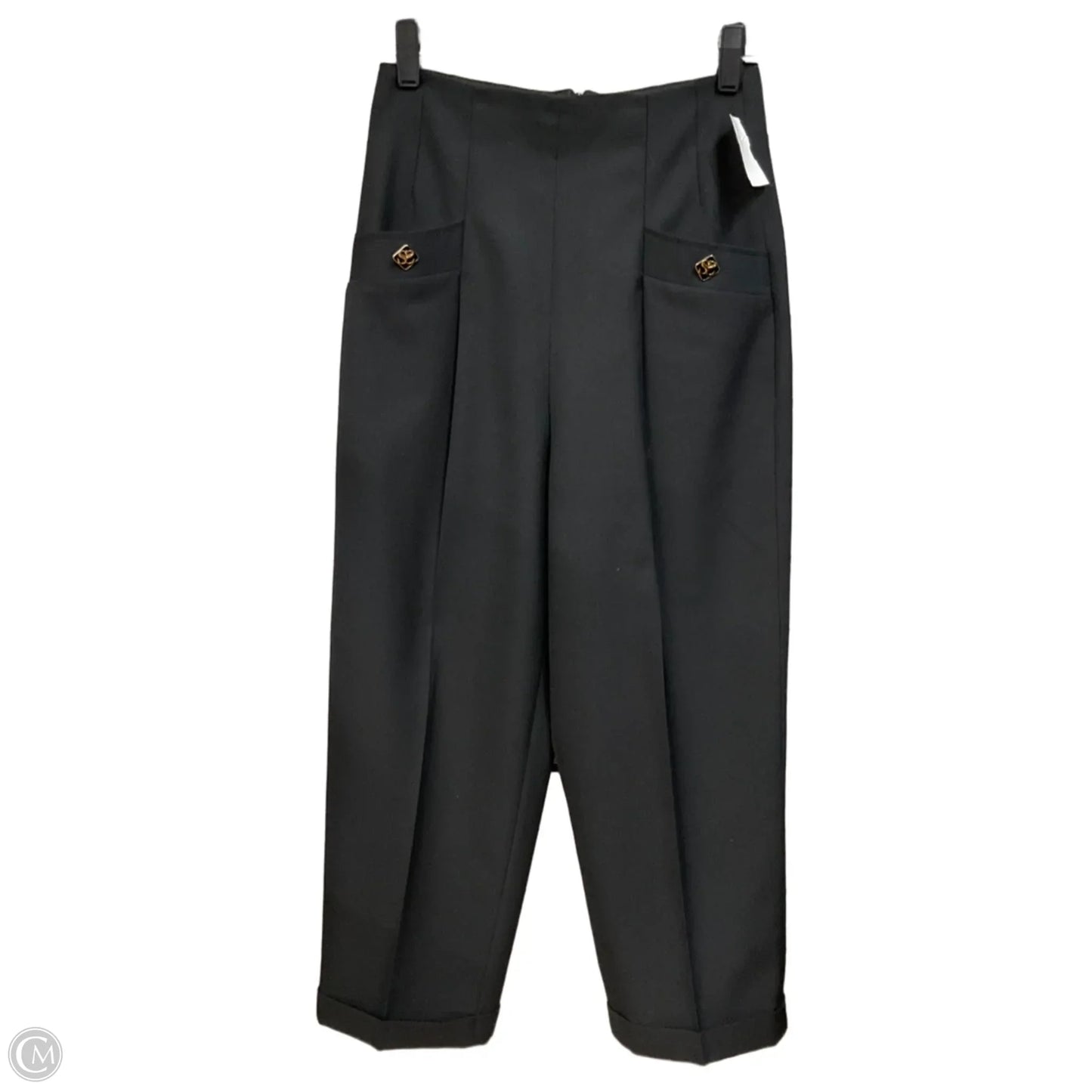 Pants Designer By Sandro In Black, Size: 2