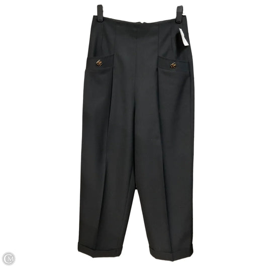 Pants Designer By Sandro In Black, Size: 2