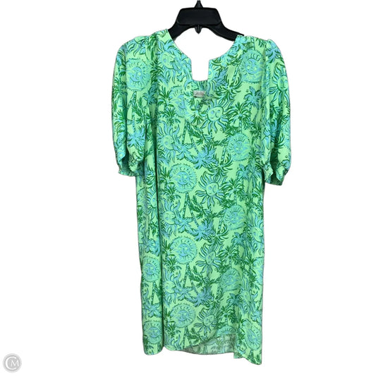 Dress Designer By Lilly Pulitzer In Green, Size: L