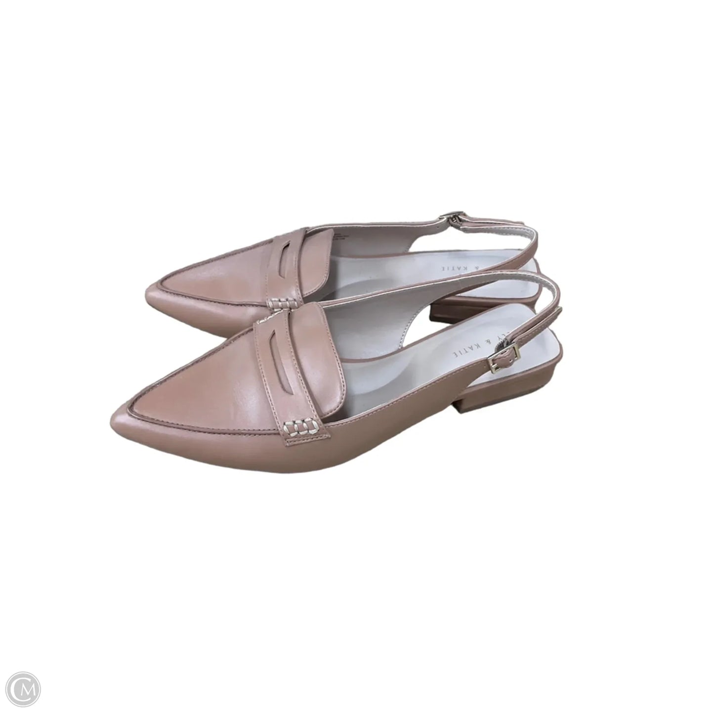 Shoes Flats By Kelly And Katie In Brown, Size: 10